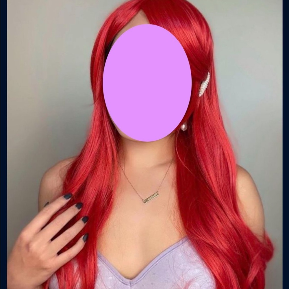 Little mermaid Wig